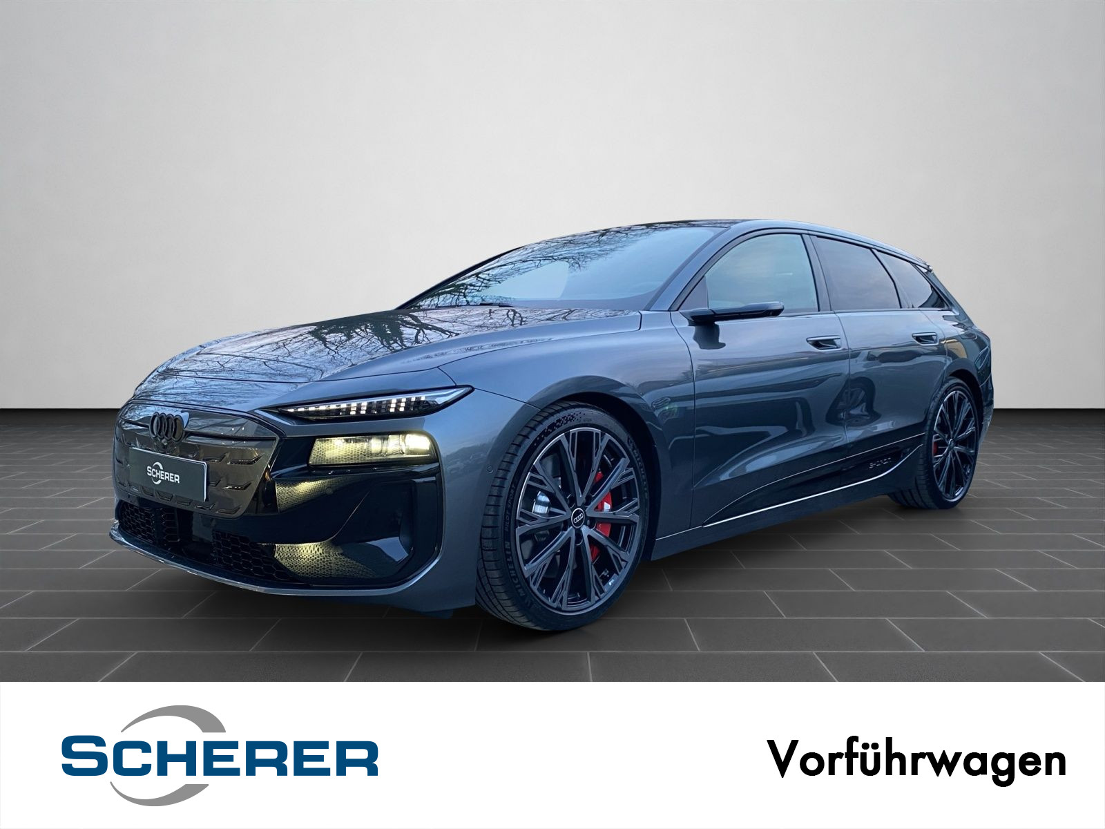 S6 Avant e-tron edition one grey e-tron 370 kW