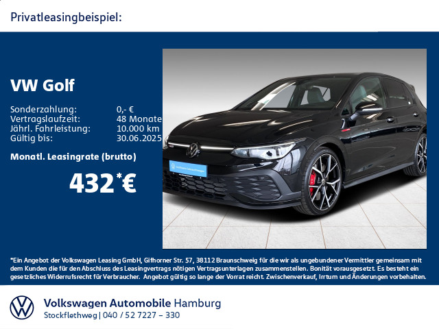 Volkswagen Golf 2.0 VIII GTI Clubsport 270km h