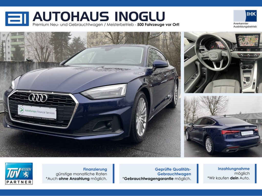 Audi A5 35 Sportback R