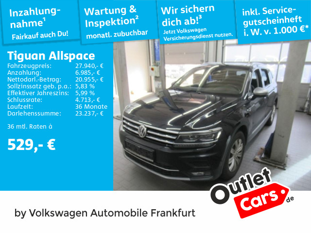 Volkswagen Tiguan 2.0 TSI Allspace Highline
