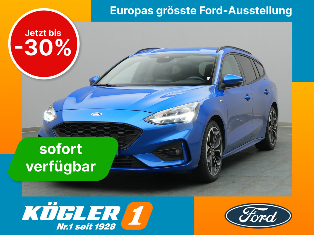 Ford Focus ST-Line 125PS Winter-P