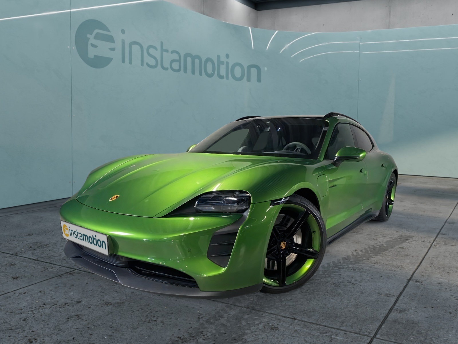 Taycan GTS Sport Turismo | Hinterachslenkung |