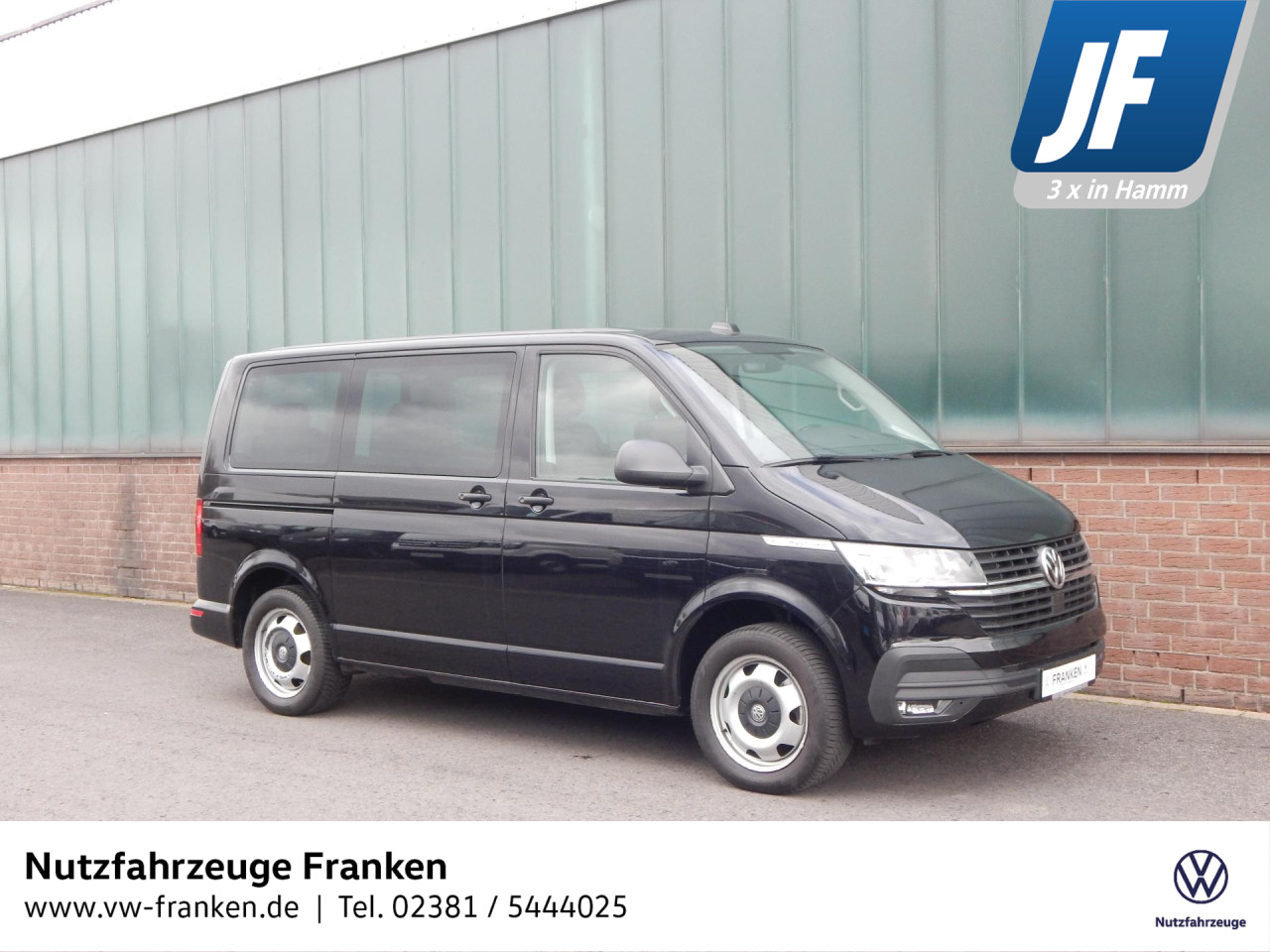 T6.1 Multivan AHK KAMERA SITZH STANDH TEMPO