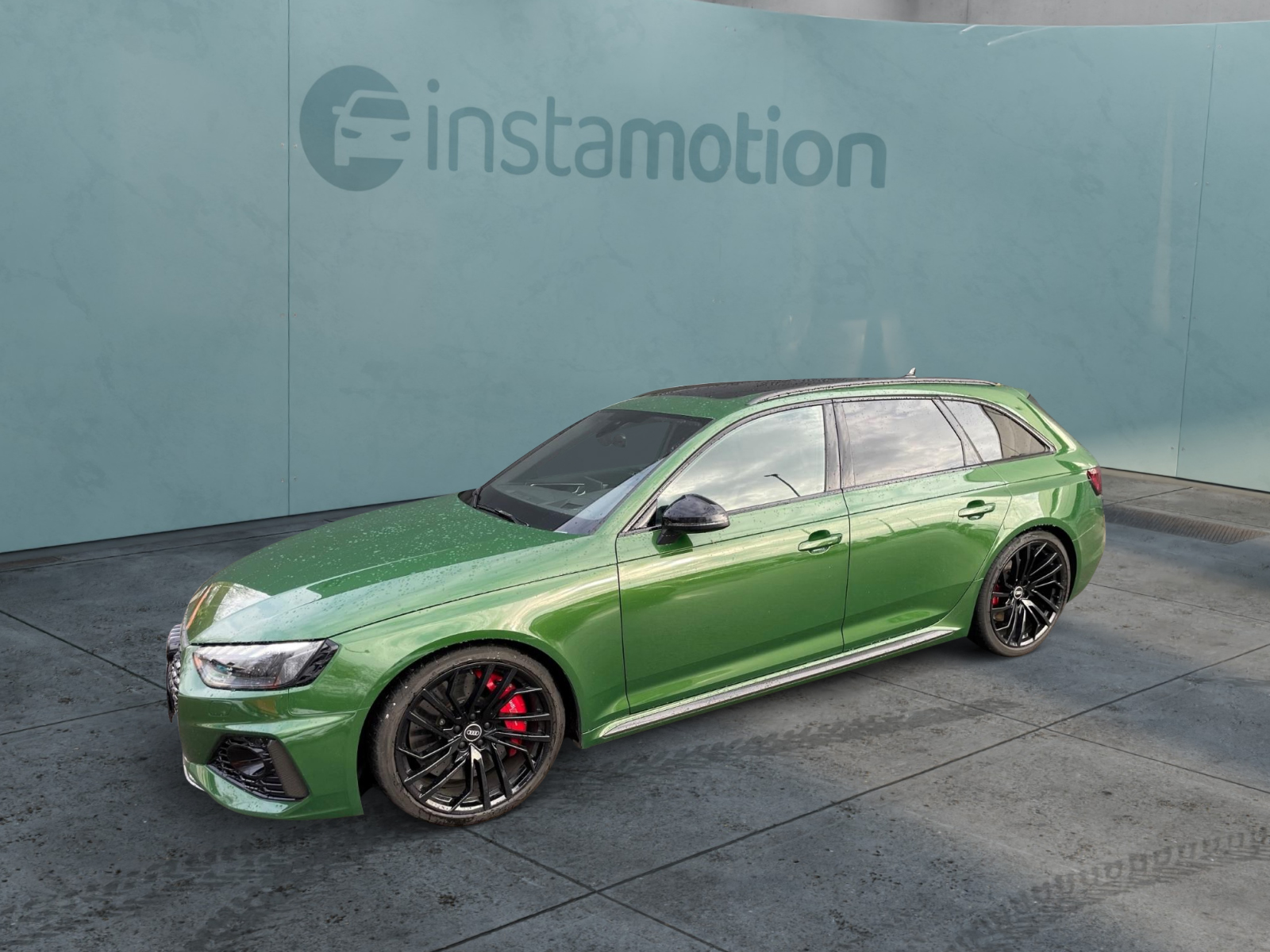 Audi RS4 Avant qu SPORT-AGA BLINDSPOT