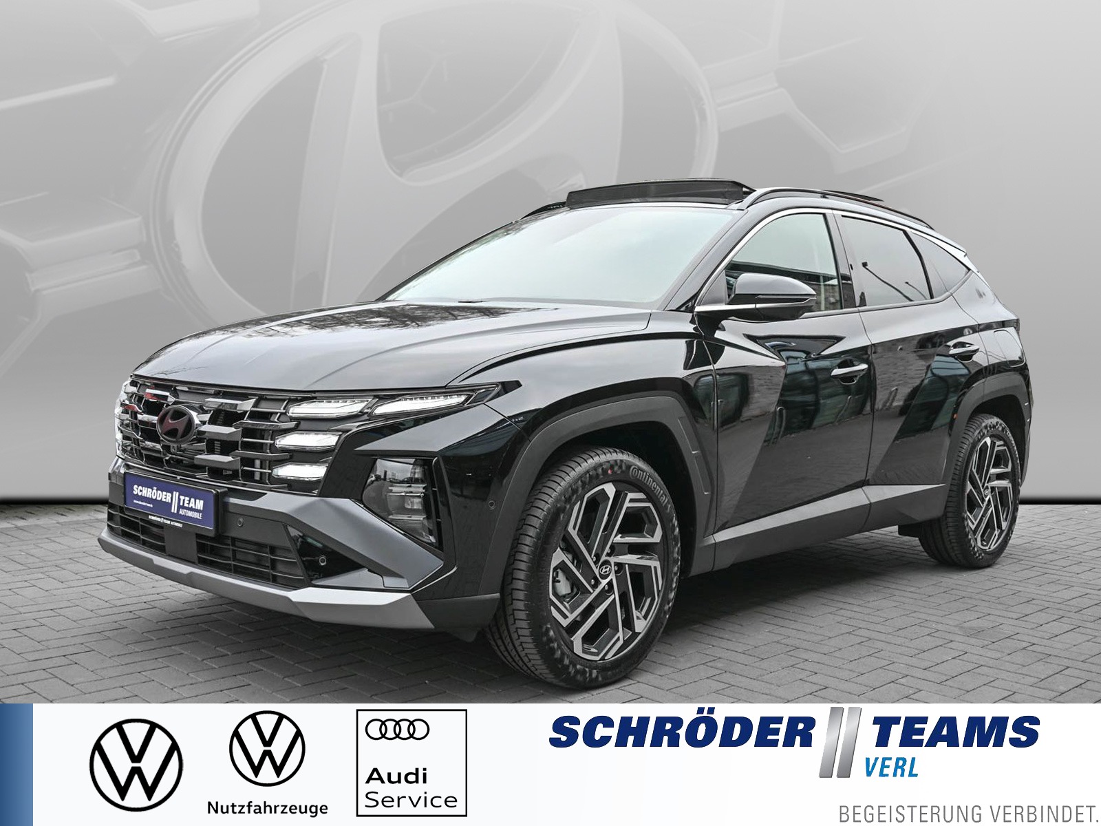 TUCSON 1.6 CRDi DCT 4WD Prime FRÜHLINGSAKTION