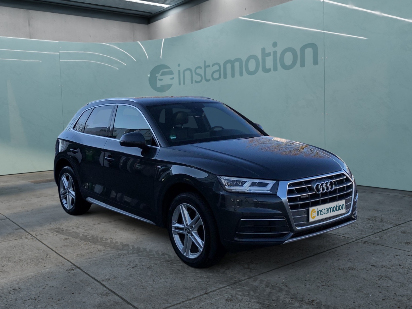 Q5 2.0 TDI quattro S tronic sport S line | LED |