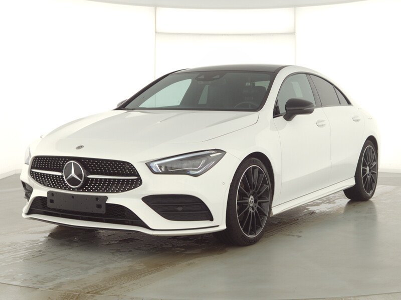 Mercedes-Benz CLA 180 AMG Coupe Night-Pa