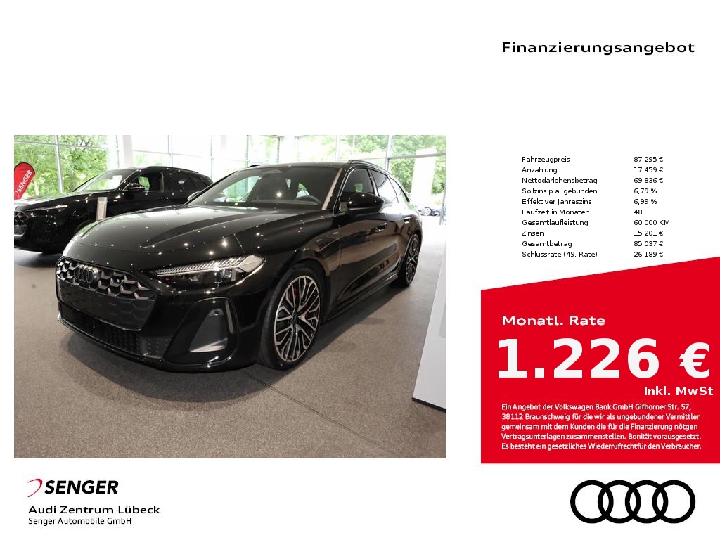 A5 Avant e-hybrid quattro Panorama Navi LED