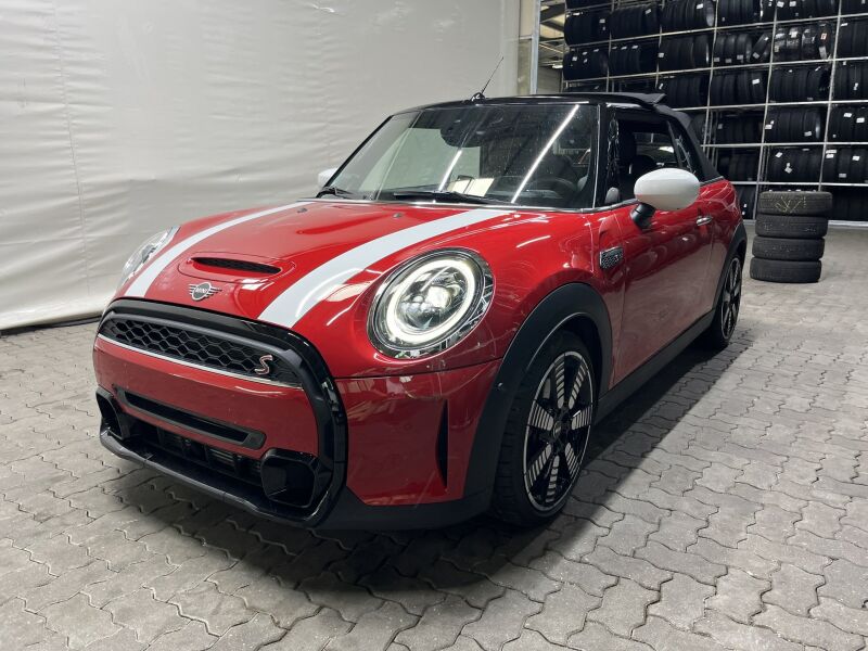Cooper S Cabrio Younique Trim DKG Navi HuD H&K