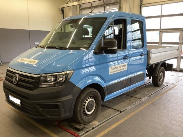 Crafter 35 Pritsche DoKa 2.0 TDI MR AHK Klima