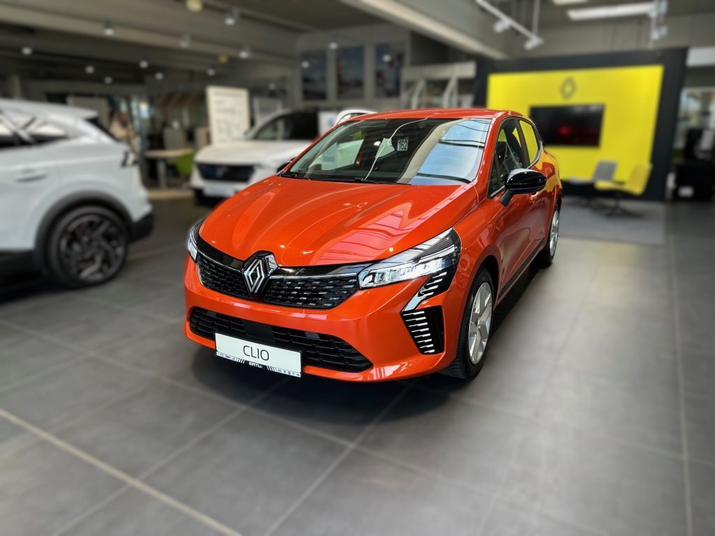 Renault Clio Evolution SCe 65 Sonderfarbe