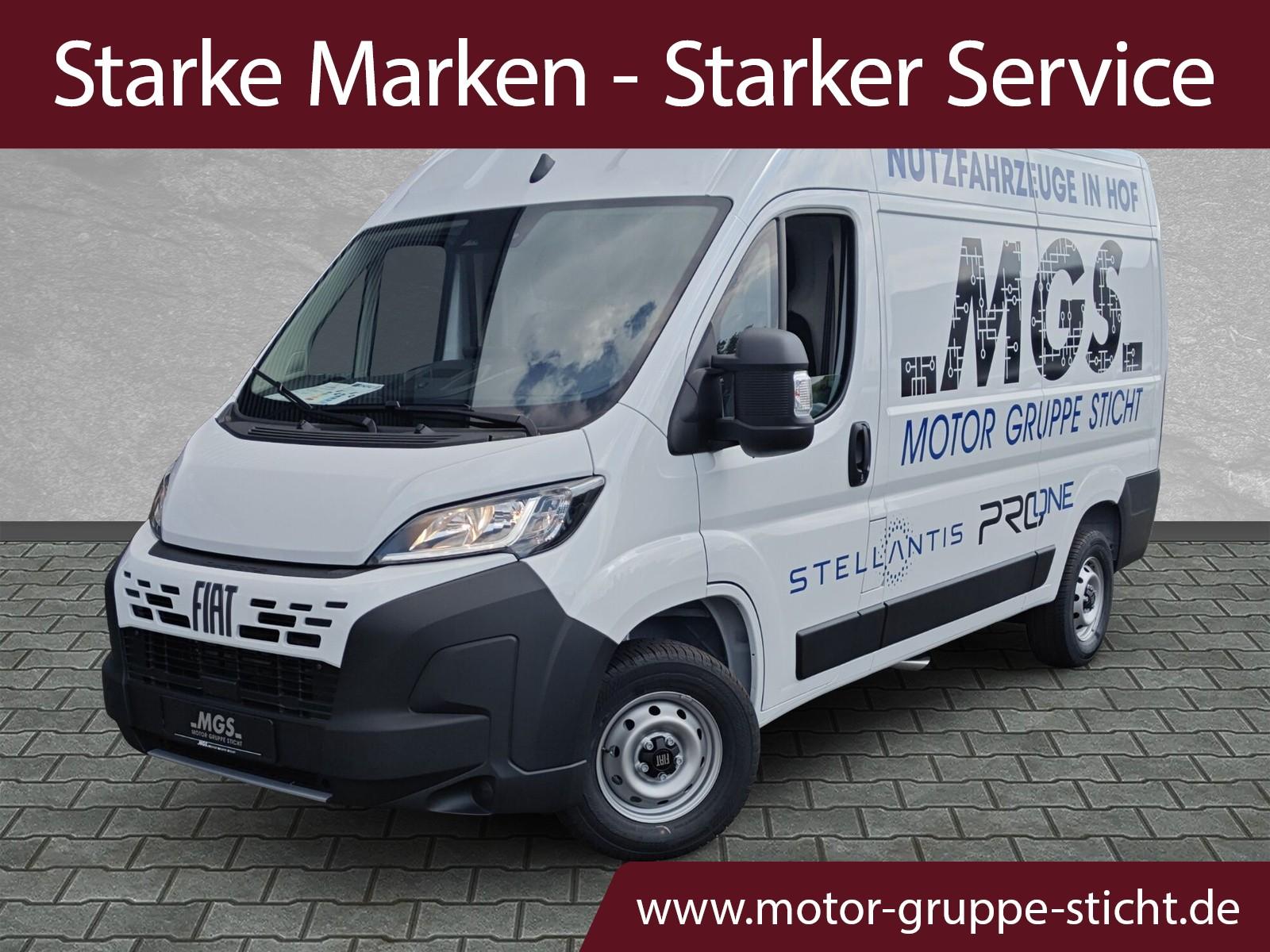 Fiat Ducato Serie 2 35 L2H2 #BT #NAVI #PDC #AHK