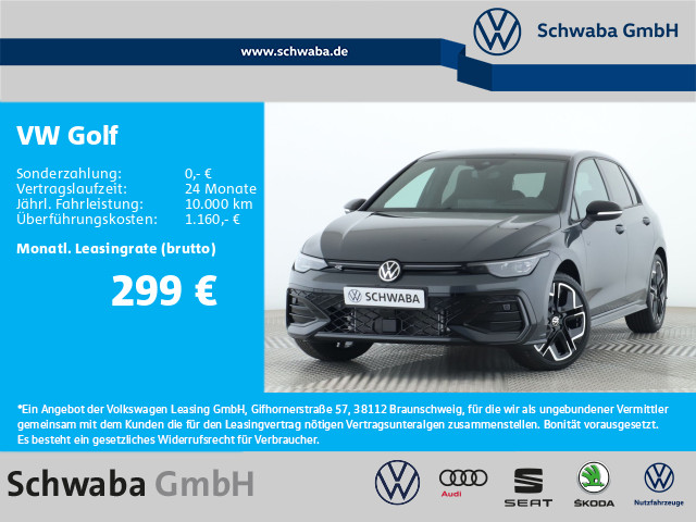 Golf R-Line 1,5 l eTSI *MATRIX*ACC*NAV*R-KAM*