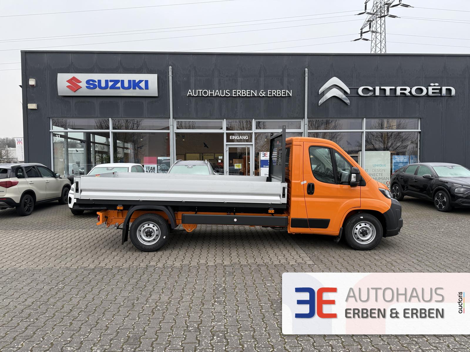 Jumper Pritschenwagen 35 L3 BlueHDi 140 AT