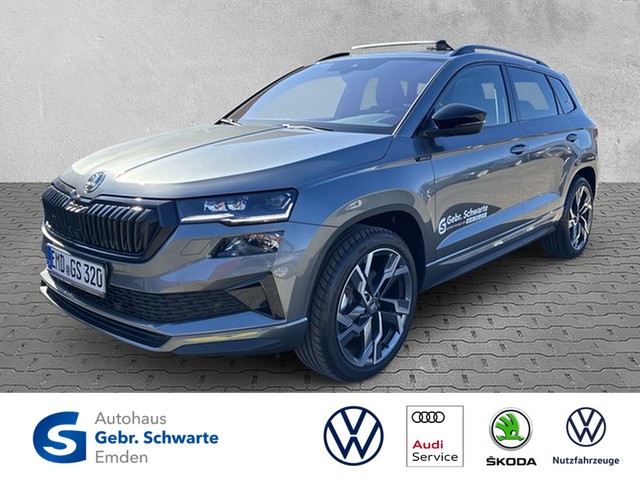 Karoq 2.0TSI DSG 4x4 Sportline Panorama+Standhzg.