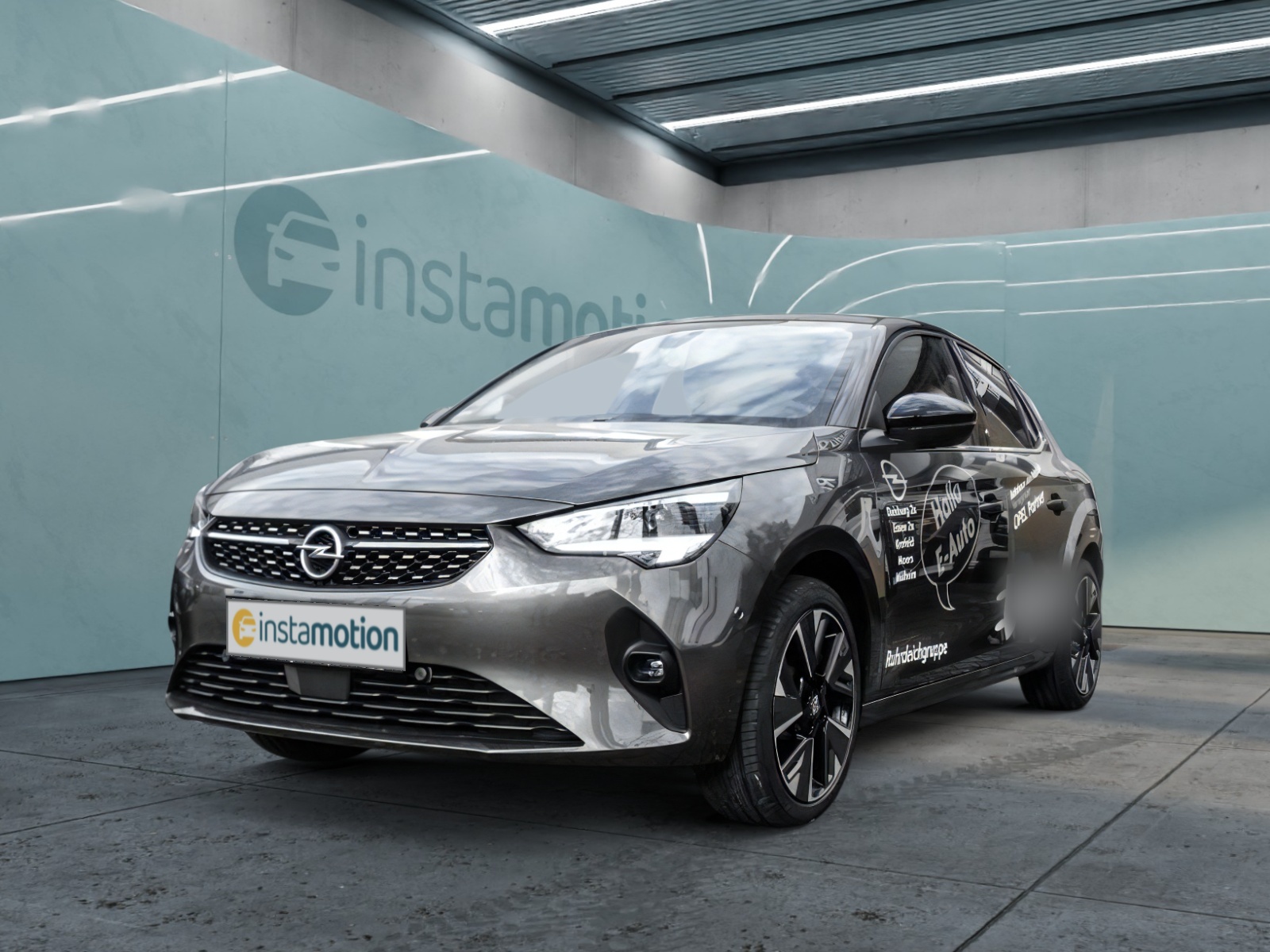 Opel Corsa-e Corsa e First Edition digitales Blendfreies Fernl