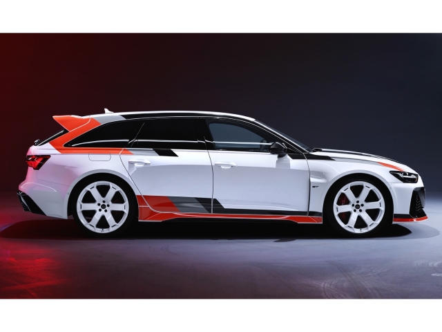 Audi RS6 Avant GT limitiertes