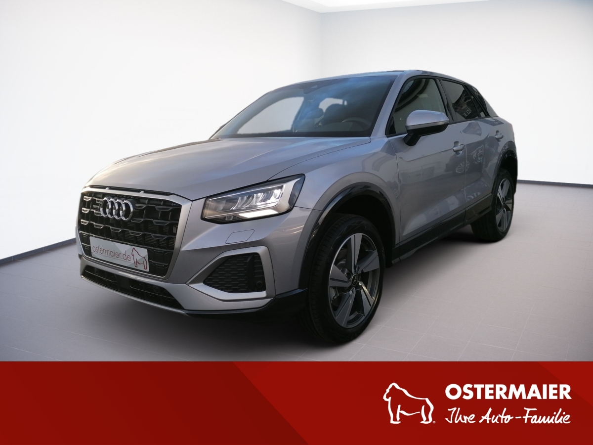 Q2 ADVANCED QUATTRO 35TDI 150PS.STRONIC.LED.NAVI.AHK.KAMERA.18 ALU.VIRTUAL