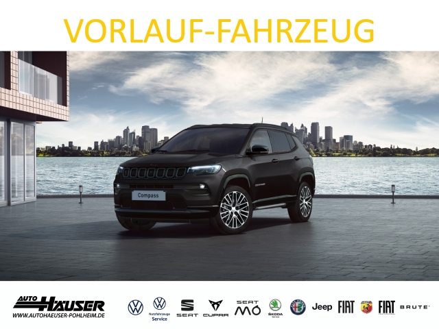 Jeep Compass 1.5 e-Hybrid MY25 Summit MHEV JULI 25 PREMIUM SITZBELÜFT