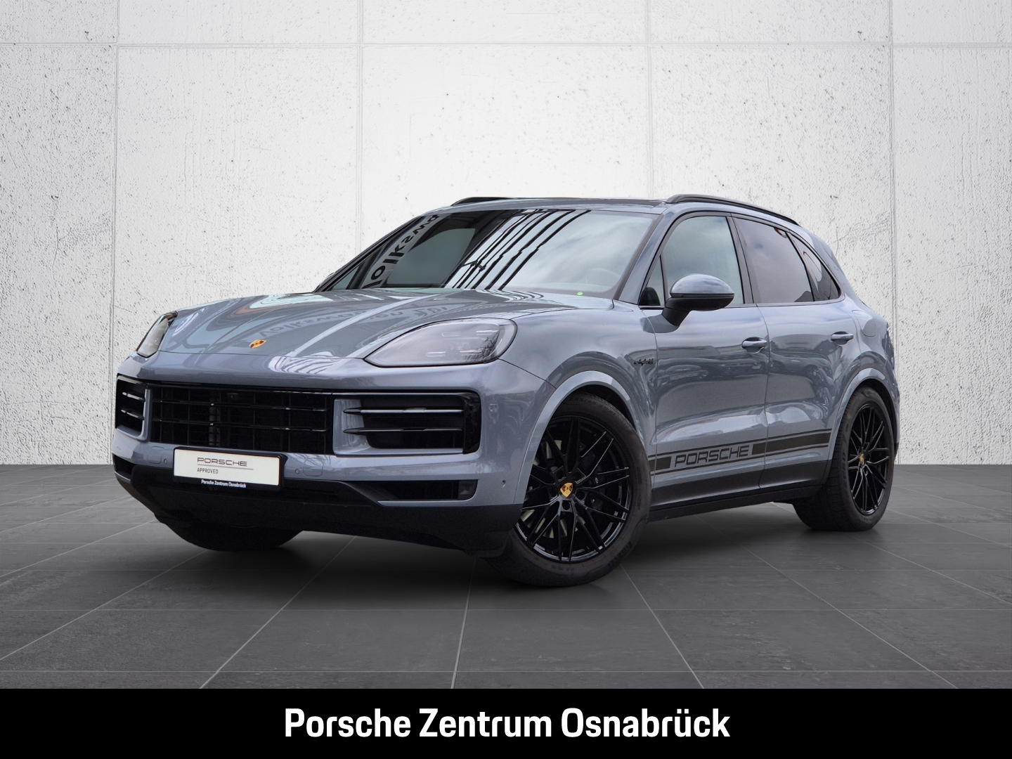 Porsche Cayenne E-Hybrid 21-Zoll Spyder Design