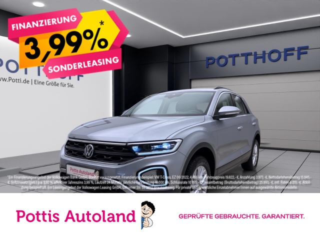 T-Roc 1.5 TSI DSG LIFE NAVI KAMERA ACC PDC