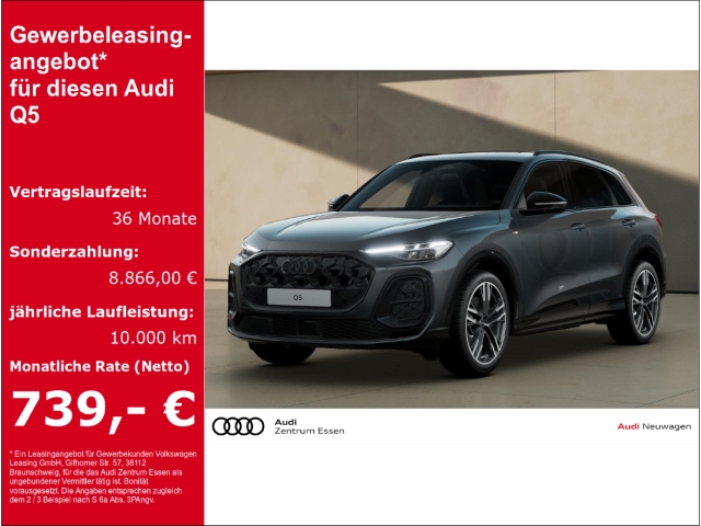 Q5 SUV TDI QUATTRO EDITION ONE S LINE TECH PRO PANO AHK
