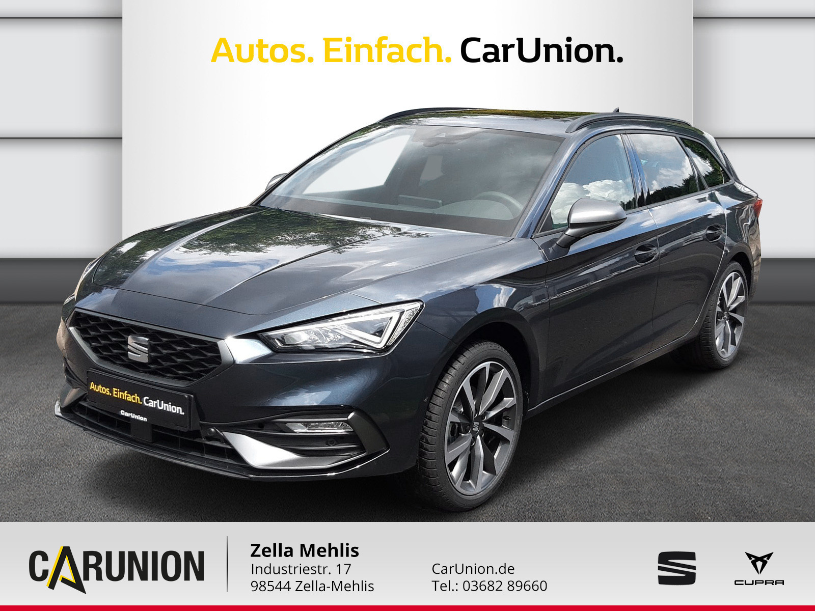 Leon SPORTSTOURER FR 1.5eTSI 150 PS 7 Gang DSG*