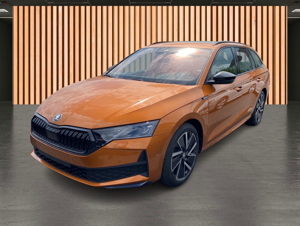 Octavia Combi 2.0TDI DSG Sportline Facelift*Pano