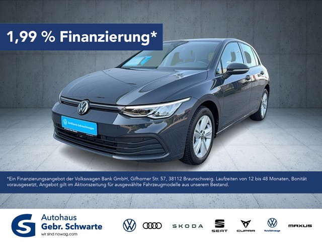 Golf VIII 2.0 TDI DSG Life LED+SITZHZG+PDC+LANE