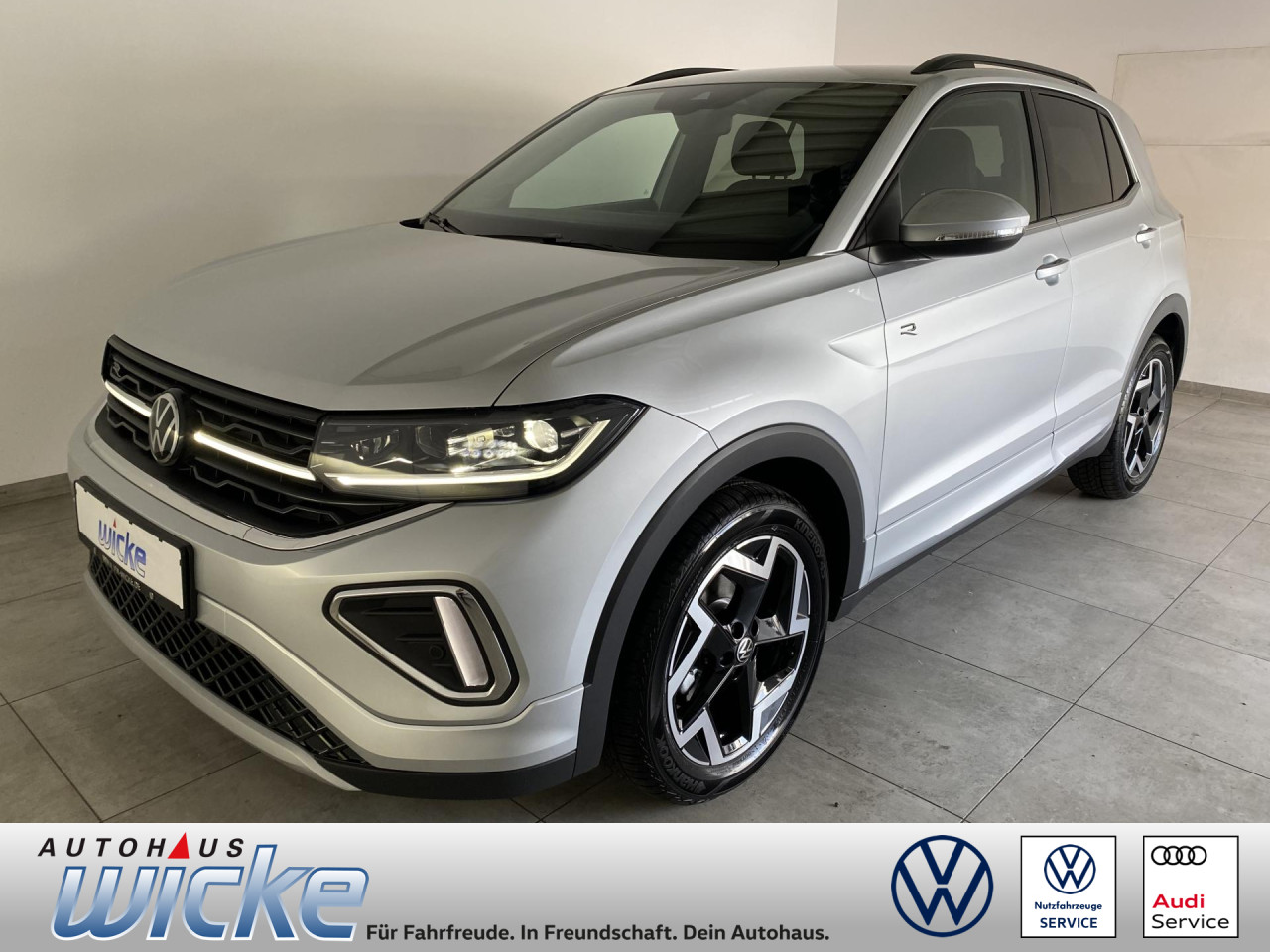 T-Cross 1.5 TSI DSG R-Line NAVI KLIMA AHK REAR VIE
