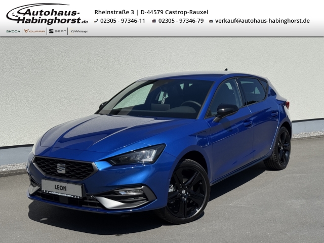 Leon 1.5 e-HYBRID DSG FR Black Edition Navi ACC Kessy PDC