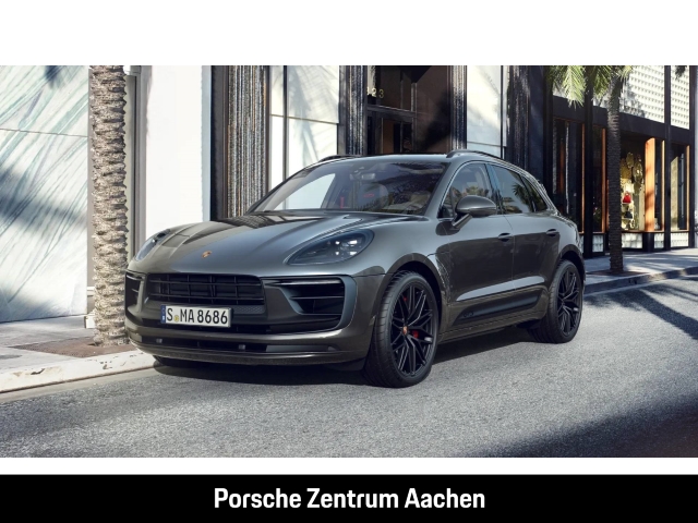 Macan GTS BOSE Panoramadach Surround-View LED