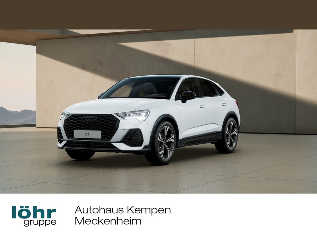 Q3 Sportback 35 TFSI UPE 65.265 S line MatrixLED