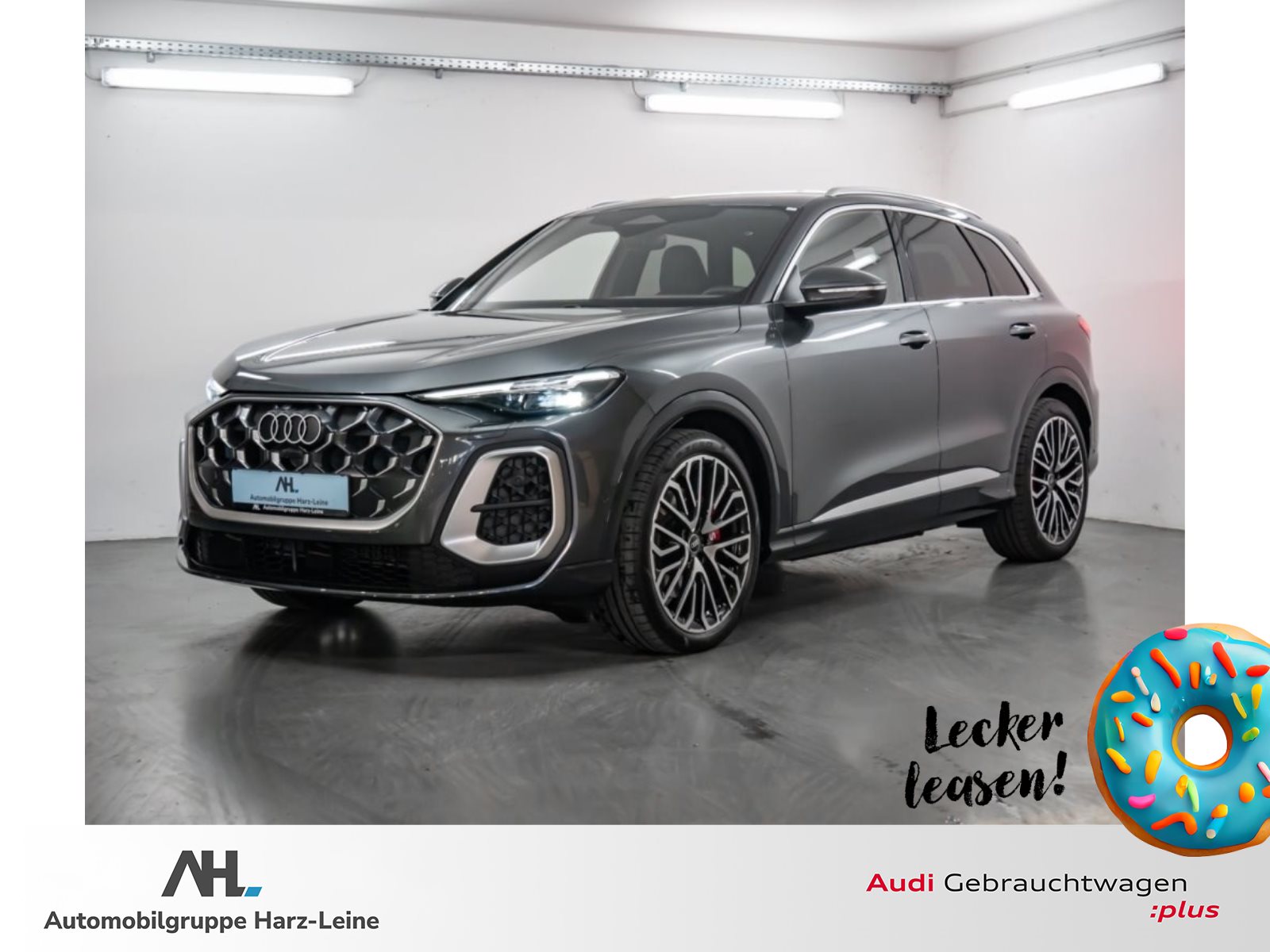 SQ5 SUV TFSI Pano, Luftfahrwerk, HuD