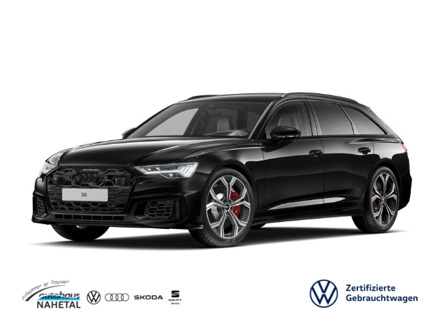 S6 AVANT LUFTFAHRW. ASSISTENZ+ AHK PANORAMA HUD HD MATRIX B&O 21
