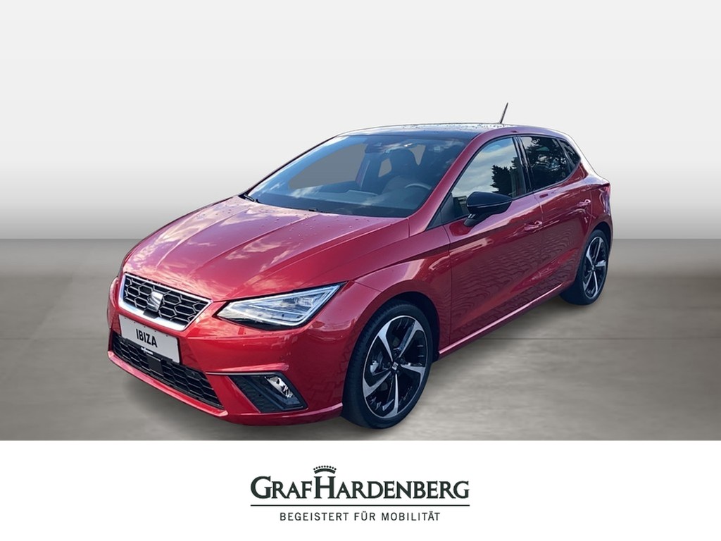 Ibiza FR 115PS 6-Gang Leasing ab 159/Monat