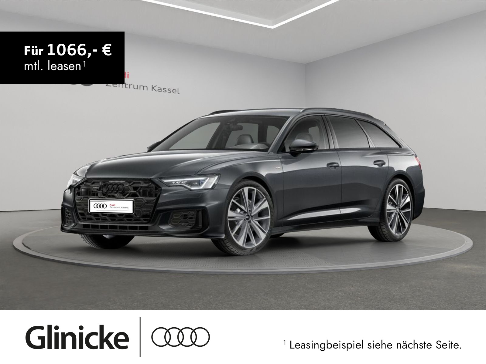 A6 Avant S line 50 TDI quattro Matrix LED Navi