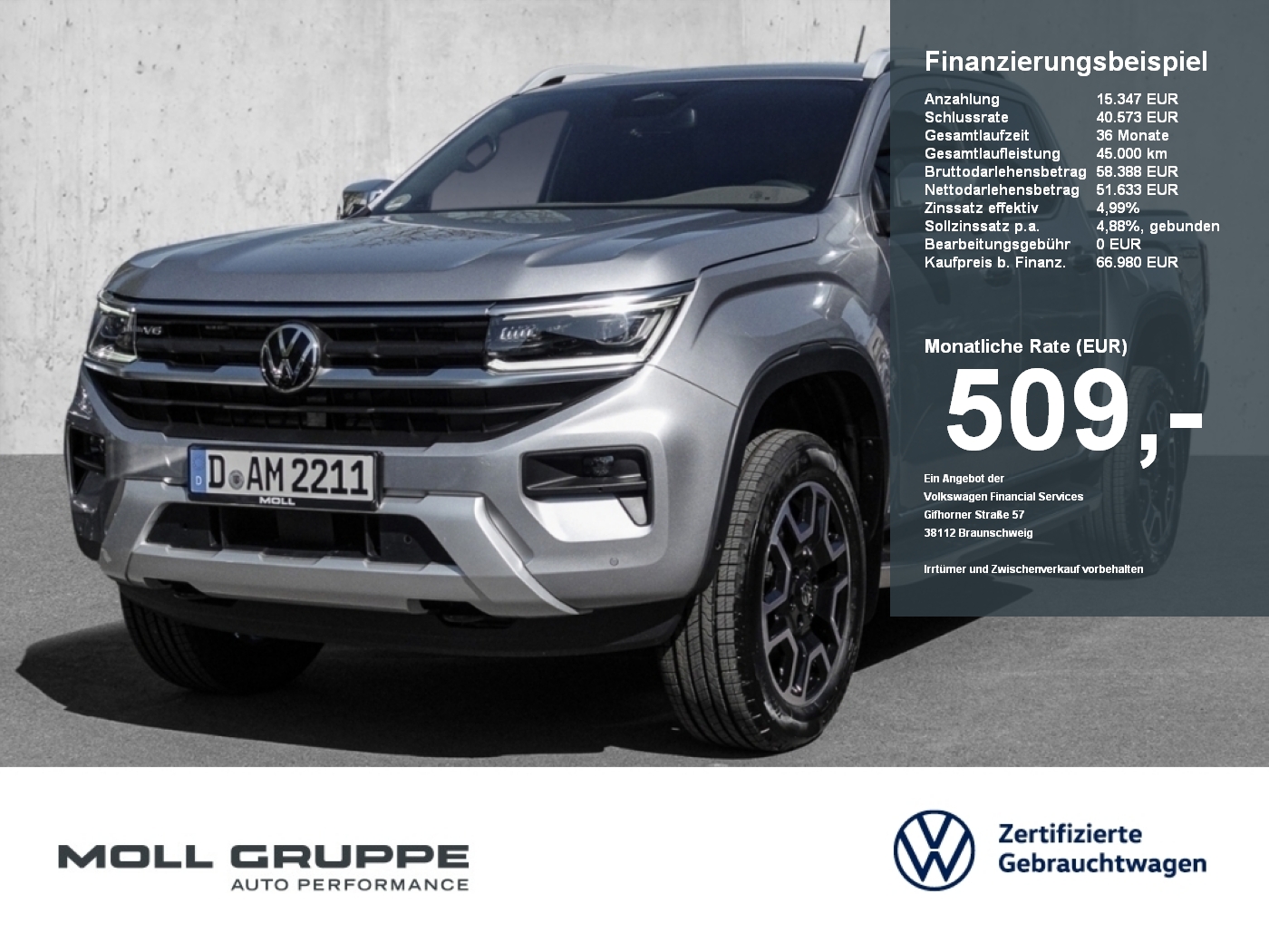 Amarok Style DC AHK GRA Climatronic PDC Navi