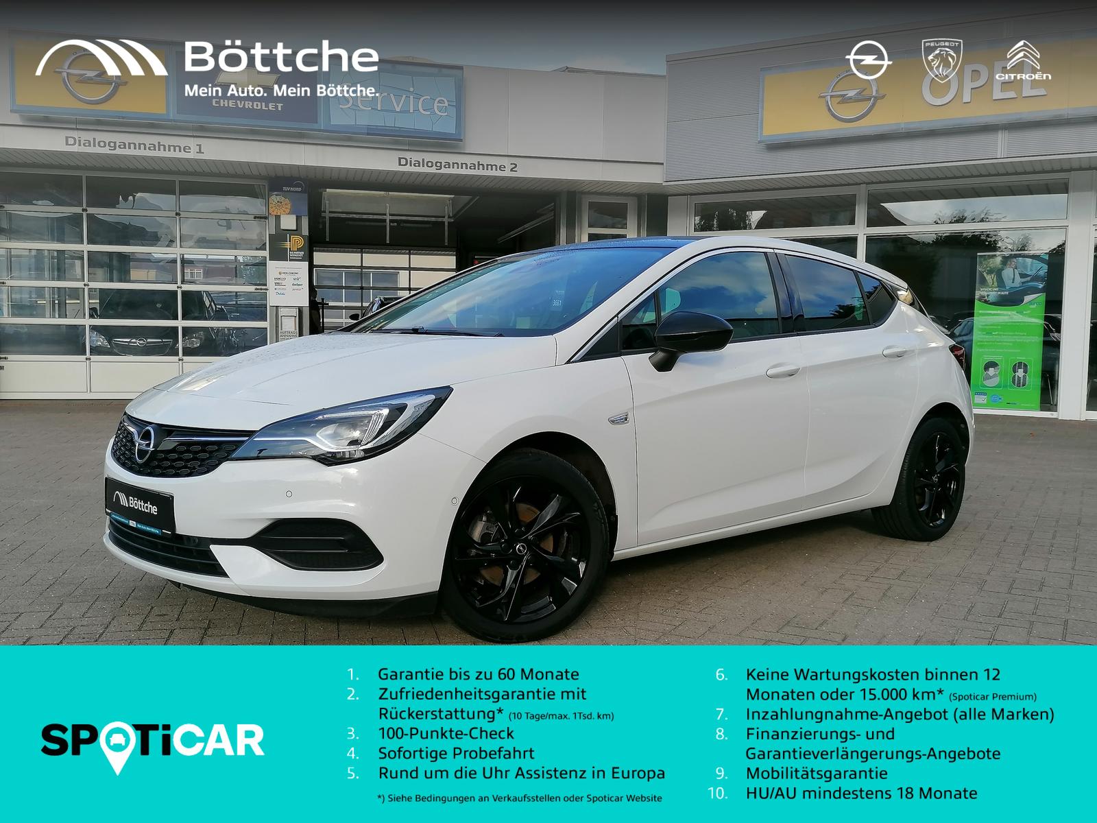 Opel Astra 1.2 5trg Elegance Assistenzsysteme