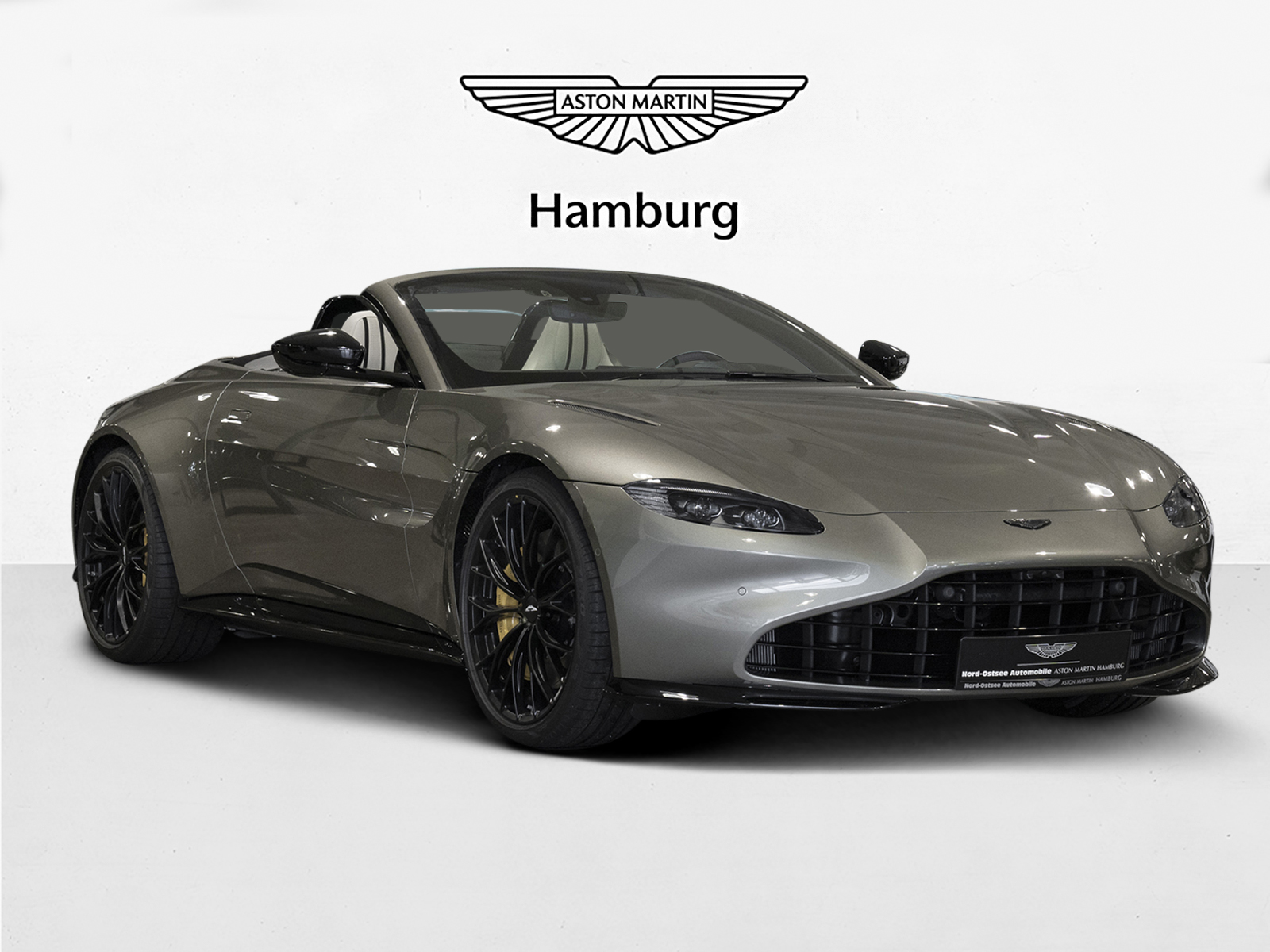 Aston Martin V8 Vantage Roadster - Aston Martin Hamburg