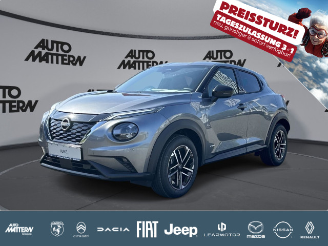 Juke N-Connecta 1.6 Hybrid, Winterpaket.