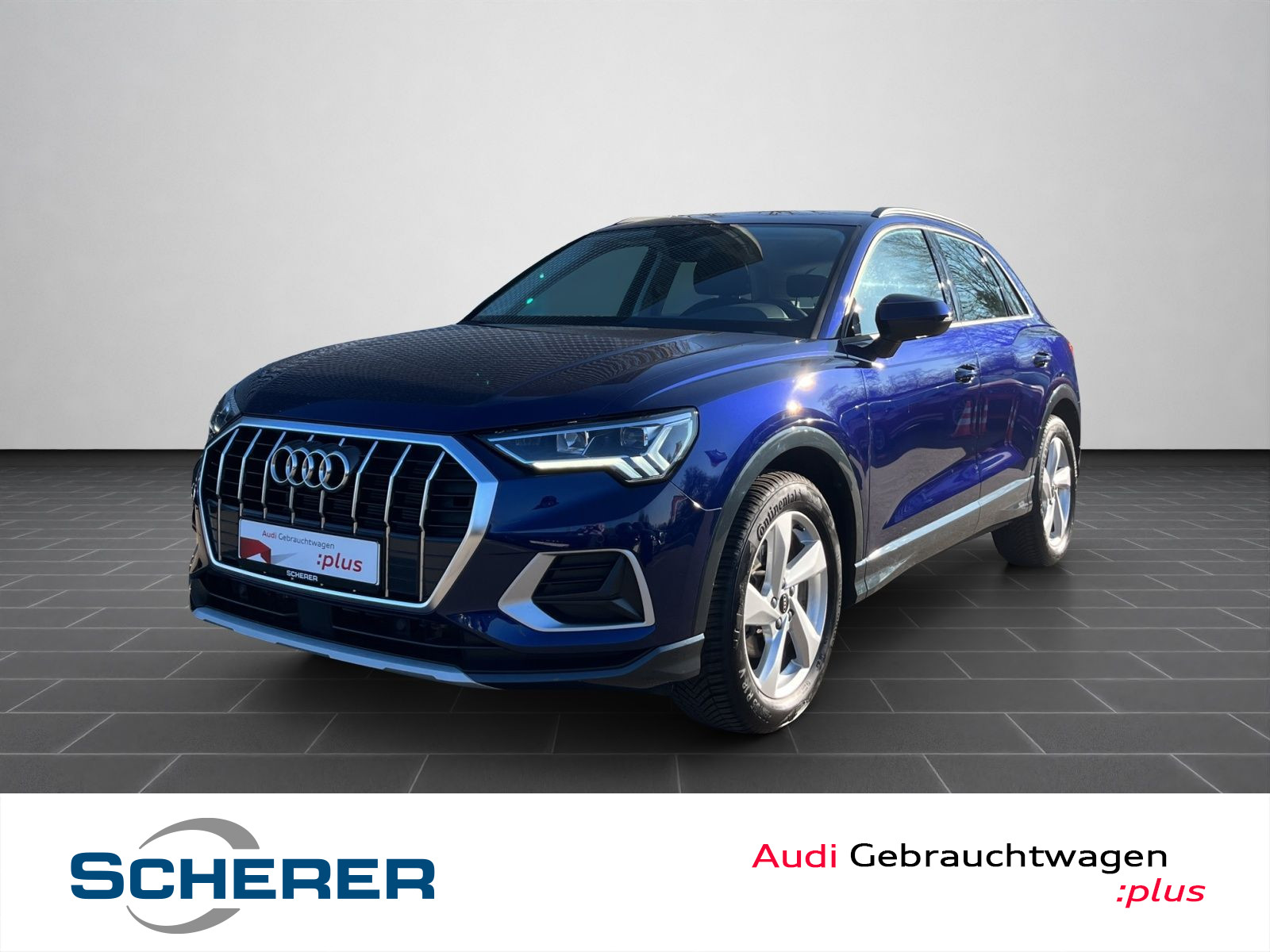 Q3 advanced 35 TDI S-TRONIC KAMERA NAVI