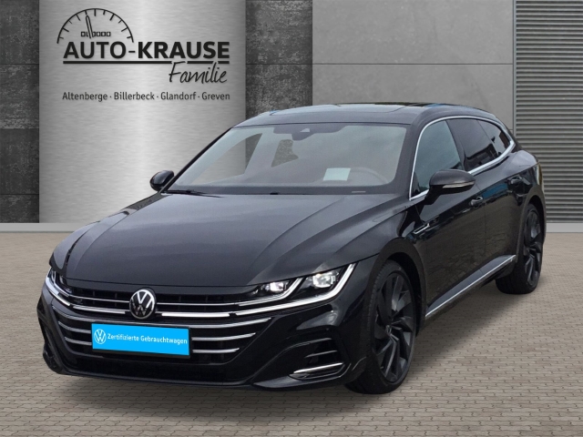 Arteon Shooting Brake 2.0 TDI R-Line Allrad HUD StandHZG AHK-klappbar