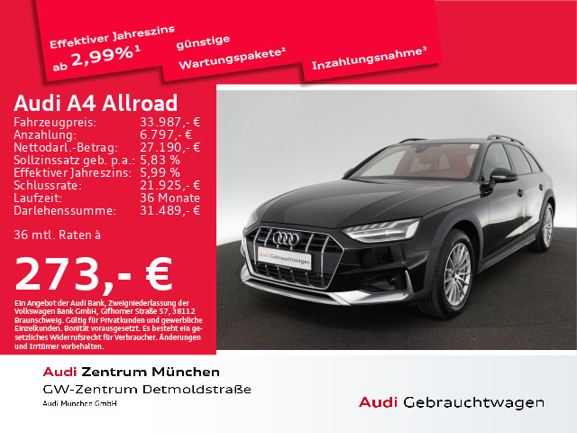 Audi A4 Allroad 45 TFSI qu