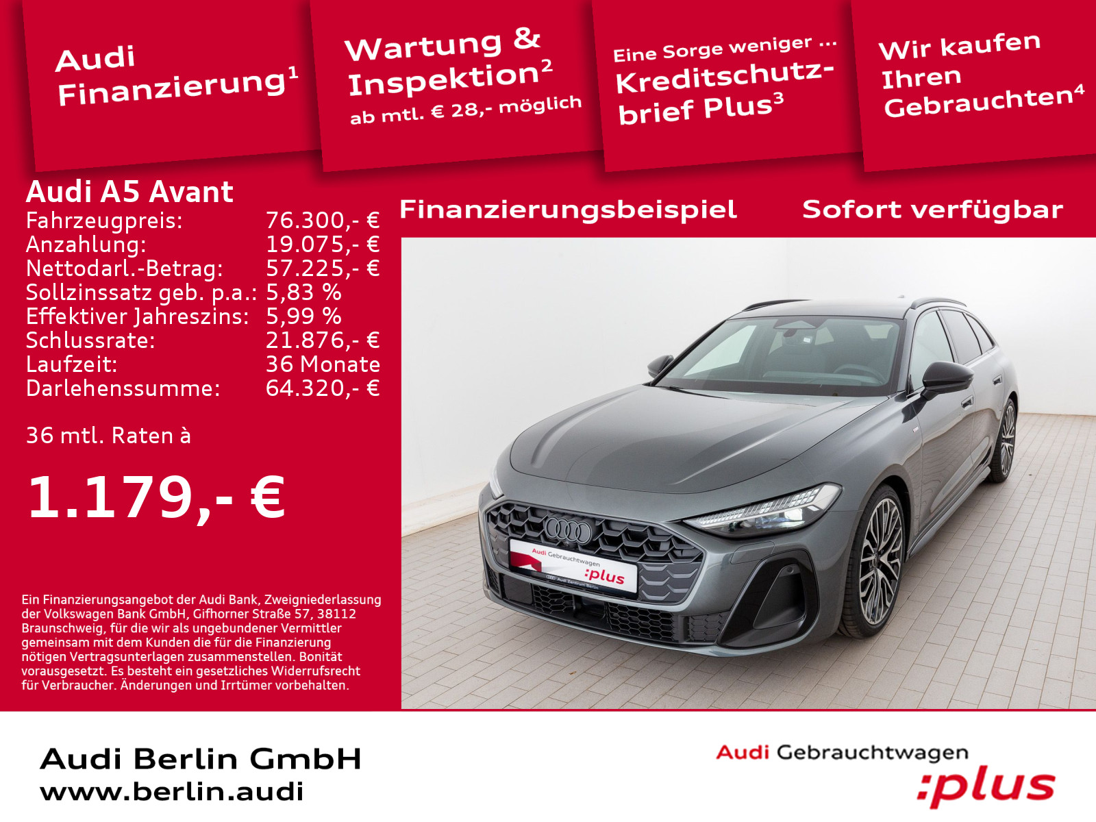 Audi A5 Avant TDI quattro