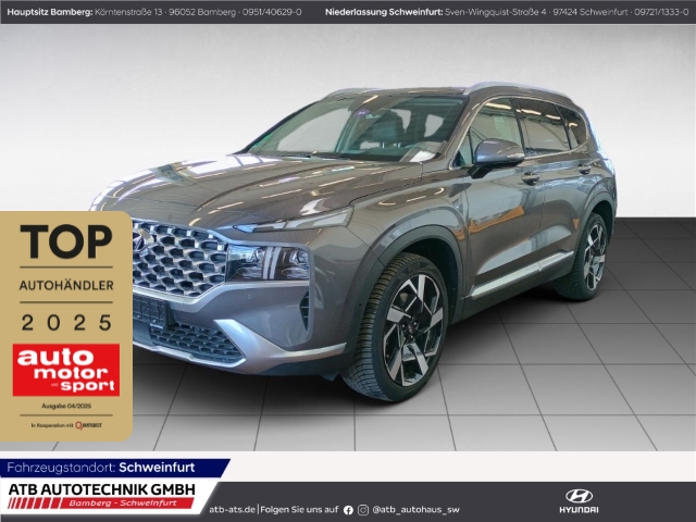 SANTA FE Prime 4WD 2.2 CRDi 7-Sitzer HUD El. Panodach Navi