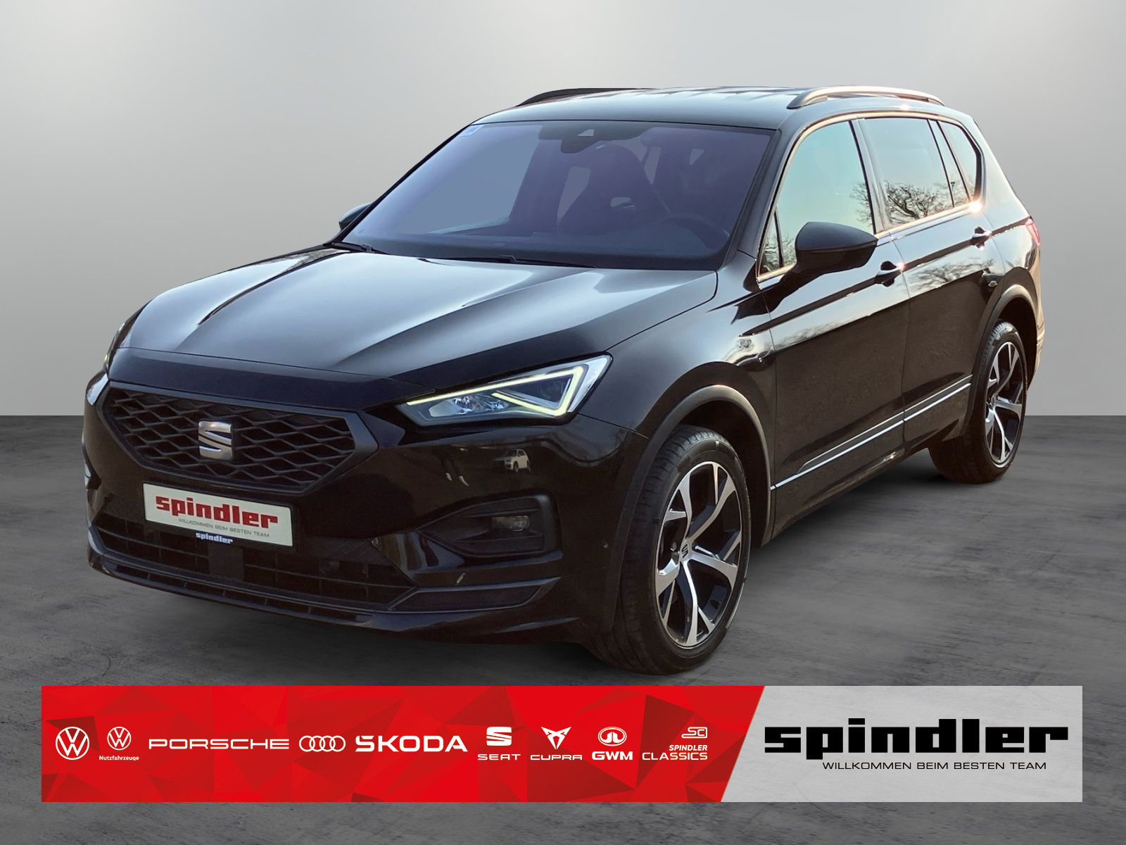 Tarraco FR 2.0 TDI DSG / Navi, Beats, AHK, LED