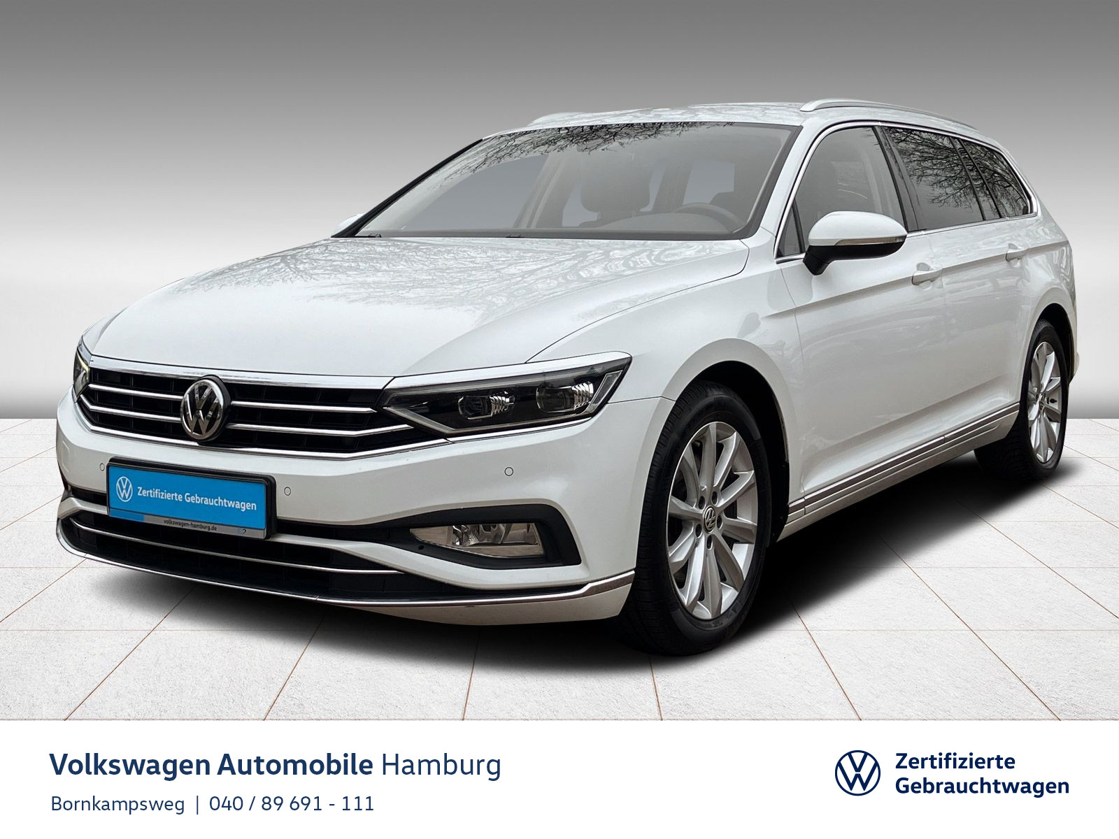 Volkswagen Passat Variant 2.0 TDI Elegance