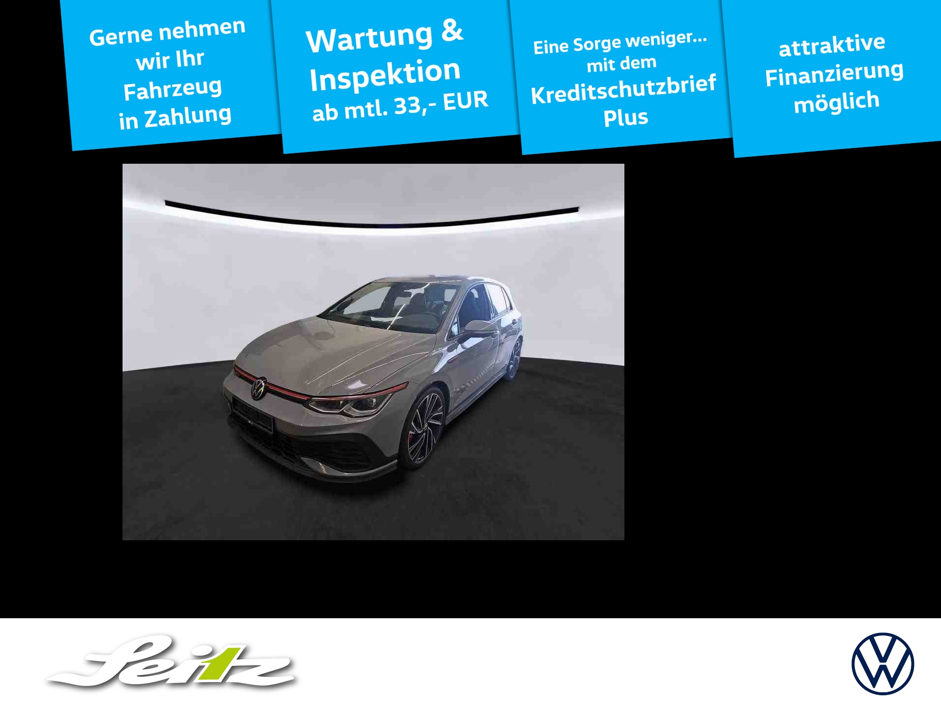 Golf VIII 2.0 TSI GTI Clubsport *MATRIX*PDC*NAVI*