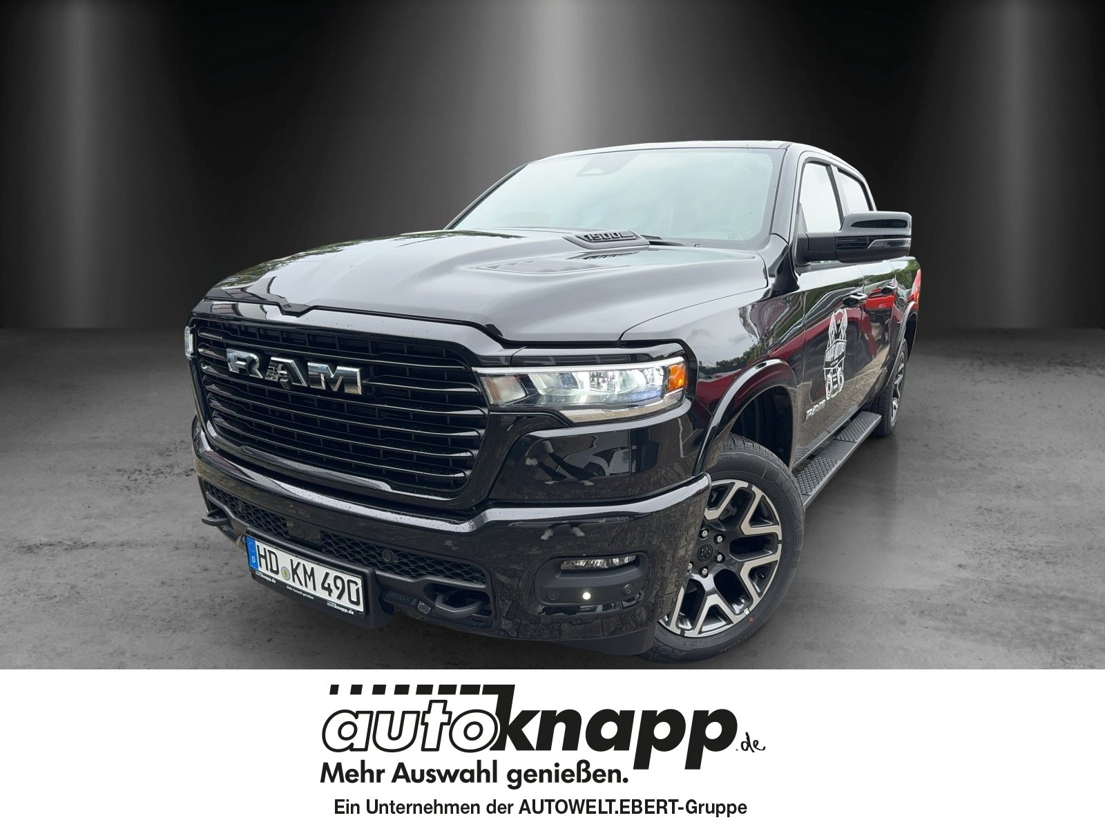 RAM 1500 Laramie Sport HURRICANE AHK 3500/LPG/